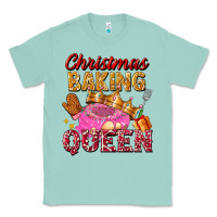 Seafoam christmas baking queen Classic Tee - FaDigitalArtStudio