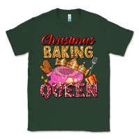 Sports Green christmas baking queen Classic Tee - FaDigitalArtStudio