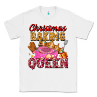 White christmas baking queen Classic Tee - FaDigitalArtStudio