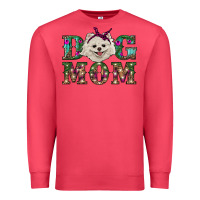 Cardinal Christmas dog mom Pomeranian Premium Sweatshirt - RanaPortraitStore