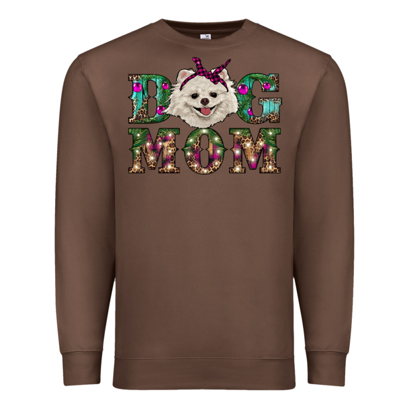 Christmas Dog Mom Pomeranian Premium Sweatshirt by RanaPortraitStore | Teevron