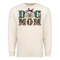 Sandshell Christmas dog mom Pomeranian Premium Sweatshirt - RanaPortraitStore