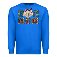 True Royal Christmas dog mom Pomeranian Premium Sweatshirt - RanaPortraitStore