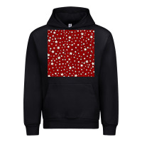 Glitter 4th Of July Seamless Pattern Urban Hoodie | Teevron