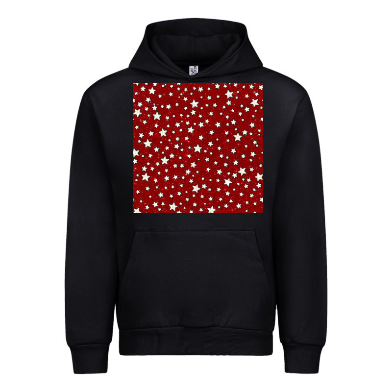 Glitter 4th Of July Seamless Pattern Urban Hoodie by BundleAndBundleShop | Teevron