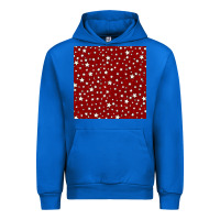 Cobalt glitter 4th of july seamless pattern Urban Hoodie - BundleAndBundleShop