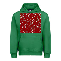 Emerald glitter 4th of july seamless pattern Urban Hoodie - BundleAndBundleShop