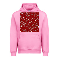 Fuchsia Pink glitter 4th of july seamless pattern Urban Hoodie - BundleAndBundleShop