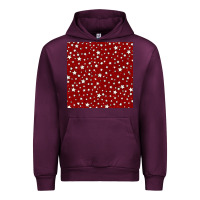 Mauve Wine glitter 4th of july seamless pattern Urban Hoodie - BundleAndBundleShop