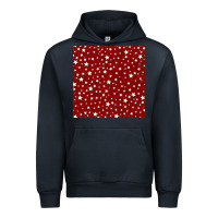 Navy glitter 4th of july seamless pattern Urban Hoodie - BundleAndBundleShop