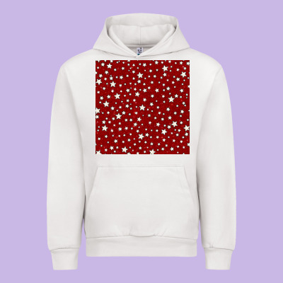 Glitter 4th Of July Seamless Pattern Urban Hoodie Designed By Bundleandbundleshop
