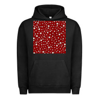 Pigment Black glitter 4th of july seamless pattern Urban Hoodie - BundleAndBundleShop