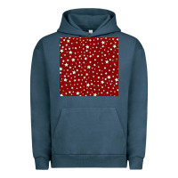 Pigment Midnight Navy glitter 4th of july seamless pattern Urban Hoodie - BundleAndBundleShop