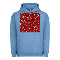 Pigment Pebble Blue glitter 4th of july seamless pattern Urban Hoodie - BundleAndBundleShop