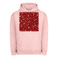 Pigment Salmon glitter 4th of july seamless pattern Urban Hoodie - BundleAndBundleShop