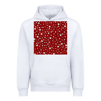 White glitter 4th of july seamless pattern Urban Hoodie - BundleAndBundleShop