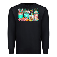 Black easter nurse coffee cups Premium Sweatshirt - Zillion Design Studio
