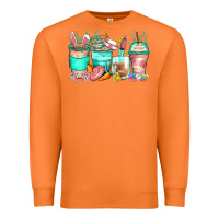 Carrot easter nurse coffee cups Premium Sweatshirt - Zillion Design Studio