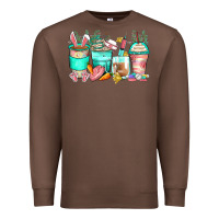 Chestnut easter nurse coffee cups Premium Sweatshirt - Zillion Design Studio
