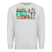 Dove Grey easter nurse coffee cups Premium Sweatshirt - Zillion Design Studio