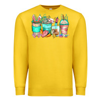 Lemon easter nurse coffee cups Premium Sweatshirt - Zillion Design Studio