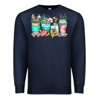 Navy easter nurse coffee cups Premium Sweatshirt - Zillion Design Studio