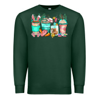 Sports Green easter nurse coffee cups Premium Sweatshirt - Zillion Design Studio