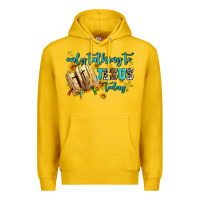 Lemon only talking to jesus today Premium Hoodie - AdoDesignShop