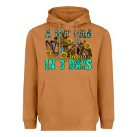 Meerkat a lot can happen in 3 days western Heavyweight Hoodie - texasbilliewilder