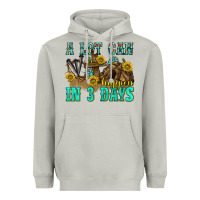 Moon Dust a lot can happen in 3 days western Heavyweight Hoodie - texasbilliewilder