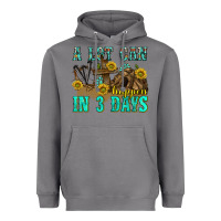 Storm a lot can happen in 3 days western Heavyweight Hoodie - texasbilliewilder