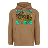 A Lot Can Happen In 3 Days Western Heavyweight Hoodie | Teevron