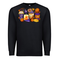 Black basketball coffee cups Premium Sweatshirt - Zillion Design Studio