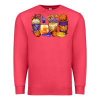 Cardinal basketball coffee cups Premium Sweatshirt - Zillion Design Studio