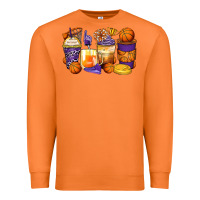 Carrot basketball coffee cups Premium Sweatshirt - Zillion Design Studio
