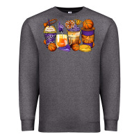 Charcoal Heather basketball coffee cups Premium Sweatshirt - Zillion Design Studio