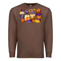 Chestnut basketball coffee cups Premium Sweatshirt - Zillion Design Studio