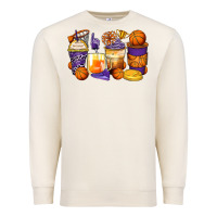Sandshell basketball coffee cups Premium Sweatshirt - Zillion Design Studio