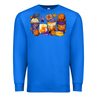 True Royal basketball coffee cups Premium Sweatshirt - Zillion Design Studio