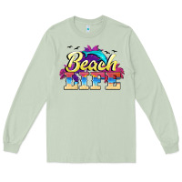 Matcha beach life Long Sleeve Tee - BarkalooDesign