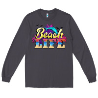 Smoke beach life Long Sleeve Tee - BarkalooDesign