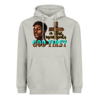 Moon Dust a wise man puts god first Heavyweight Hoodie - texasbilliewilder