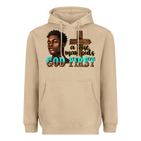 Mushroom a wise man puts god first Heavyweight Hoodie - texasbilliewilder