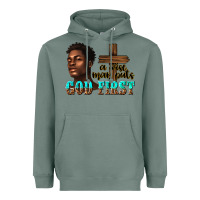 Sage a wise man puts god first Heavyweight Hoodie - texasbilliewilder
