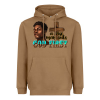 Toasted Coconut a wise man puts god first Heavyweight Hoodie - texasbilliewilder