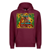 Cowgirls Just Wanna Have Fun Premium Hoodie | Teevron