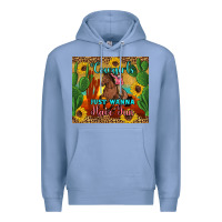 Colony Blue cowgirls just wanna have fun Premium Hoodie - Artiststas