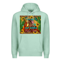 Seafoam cowgirls just wanna have fun Premium Hoodie - Artiststas