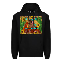 Black cowgirls just wanna have fun Premium Hoodie - Artiststas