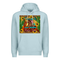 Blue Mist cowgirls just wanna have fun Premium Hoodie - Artiststas